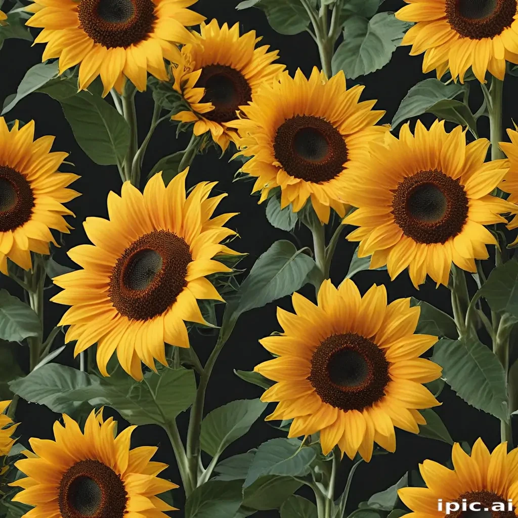 aesthetic sunflower wallpaper