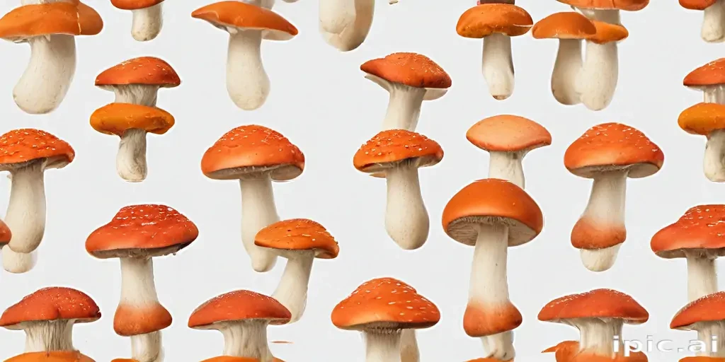 mushroom transparent