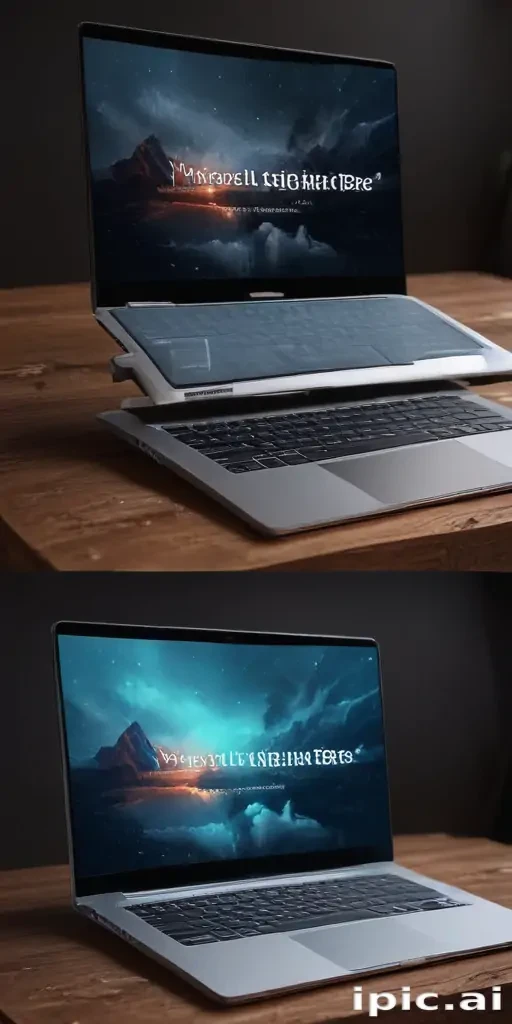 laptop mockup png