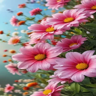 summer flowers wallpaper iphone