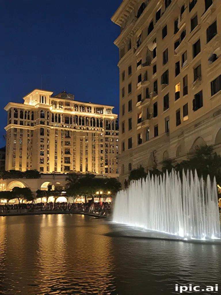 fountains of bellagio