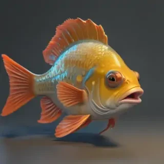 fish cartoon png