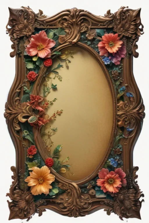 floral frame