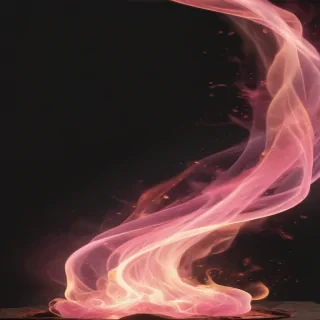pink flames png