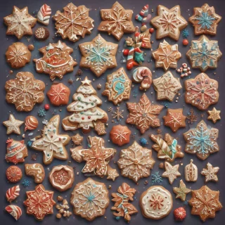 xmas cookie clipart
