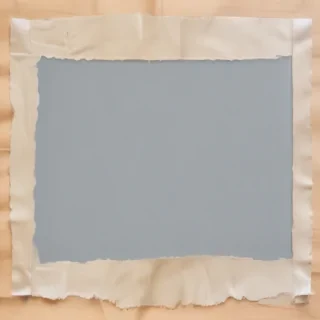 torn paper transparent