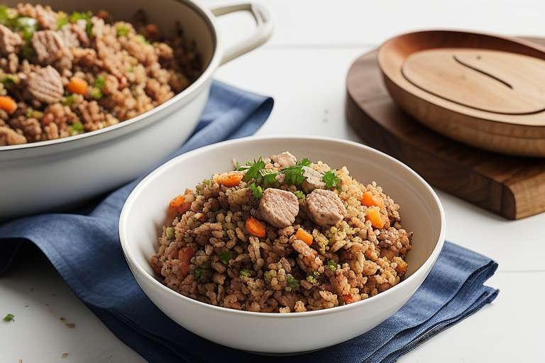 dirty rice with ground turkey