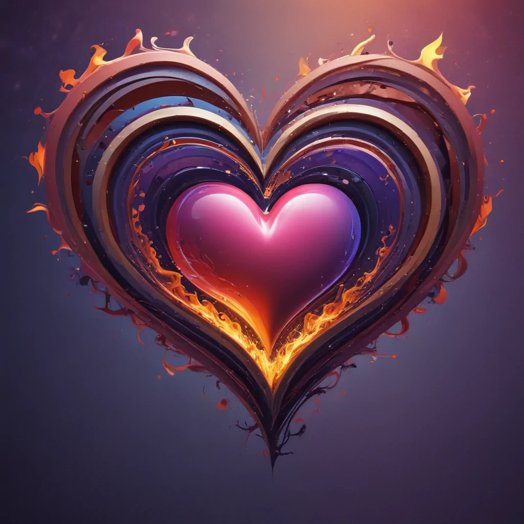 wallpaper heart love backgrounds