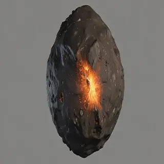 meteorite png