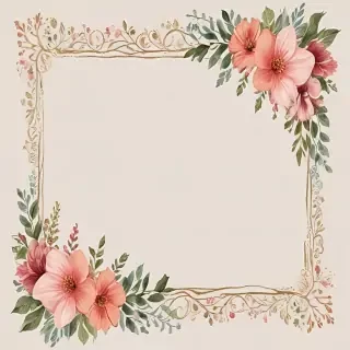 floral border png