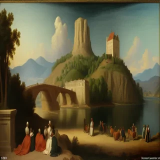 public domain famous paintings