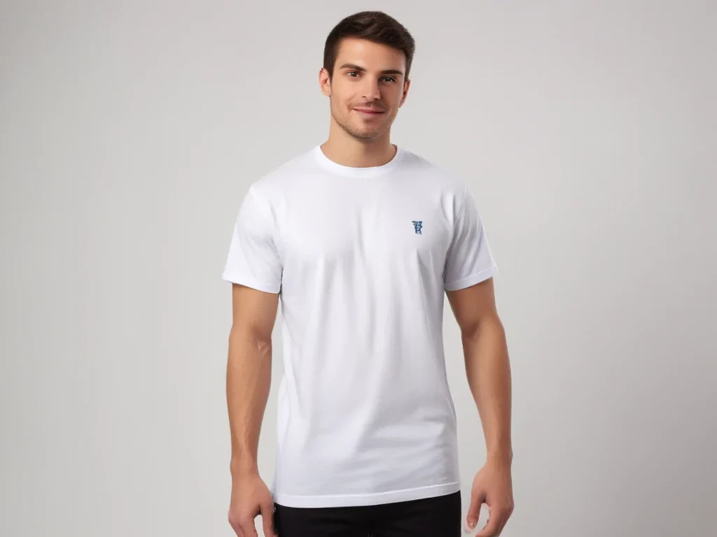 t shirt png white