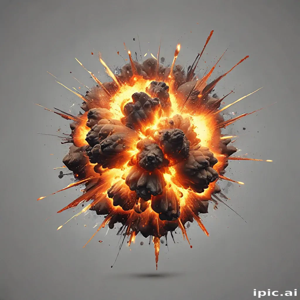 explosive png