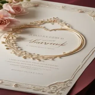 marriage card background