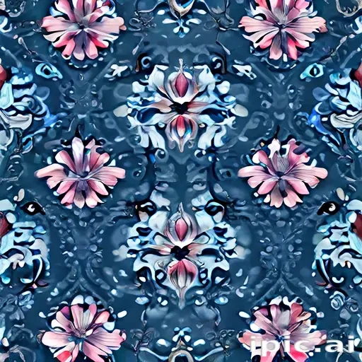 pretty blue wallpaper