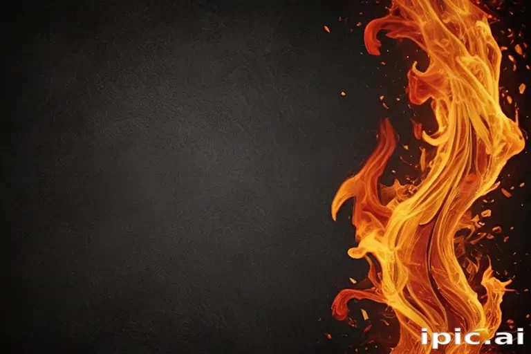 background for fire