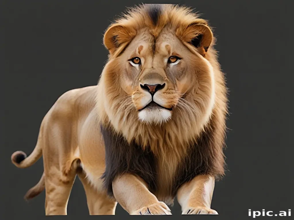 lion transparent