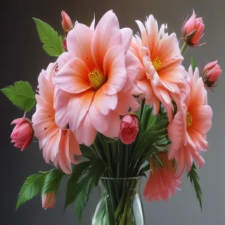 pictures of flowers drawing