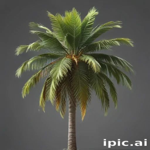 palm tree transparent background