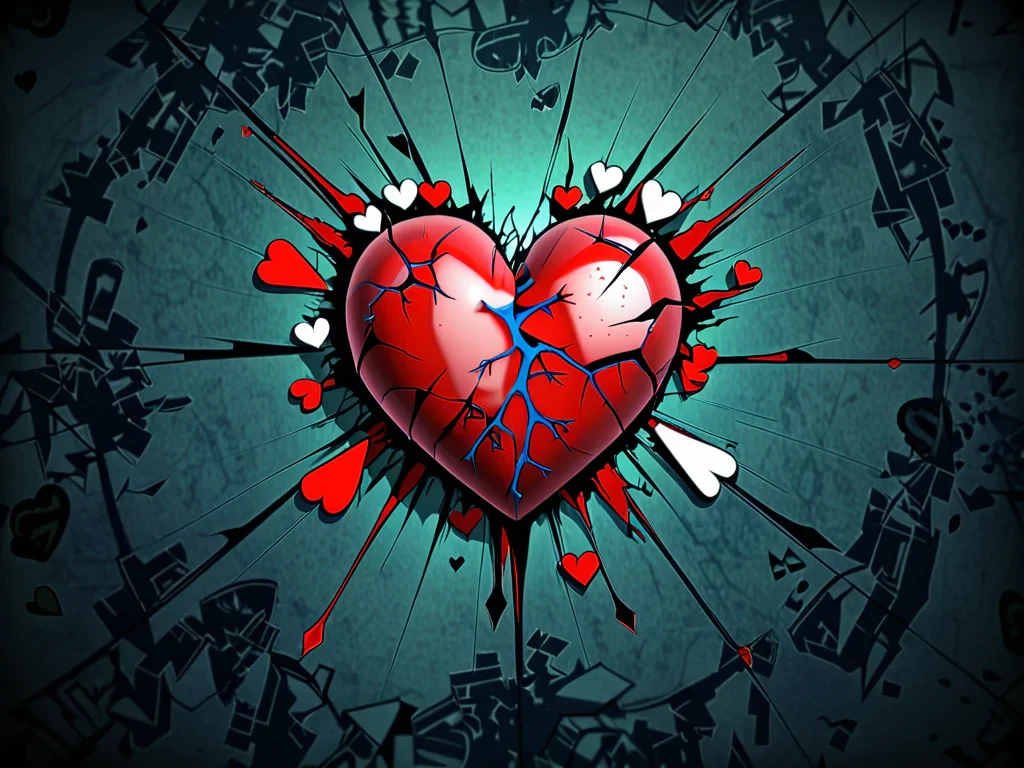 broken hearts wallpapers