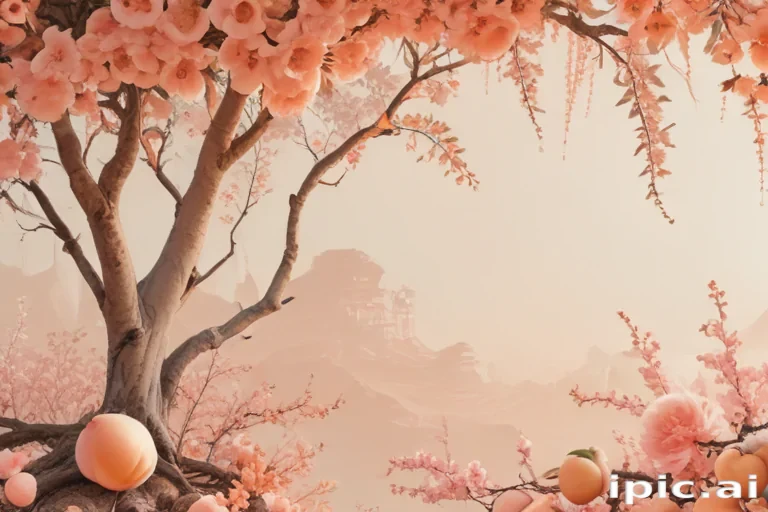 peach aesthetic wallpaper