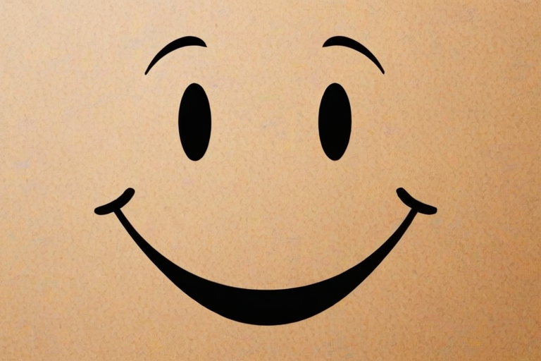 smiling face transparent