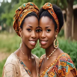 cute african women