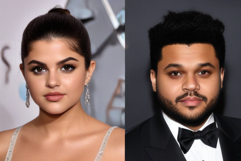 selena gomez and the weeknd