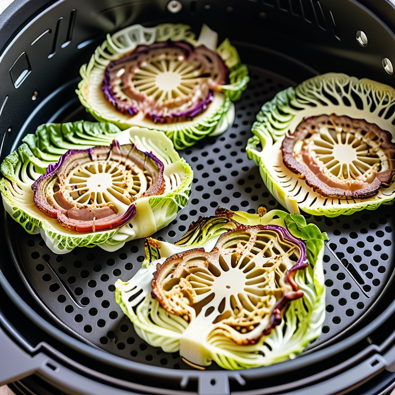 cabbage steaks in air fryer