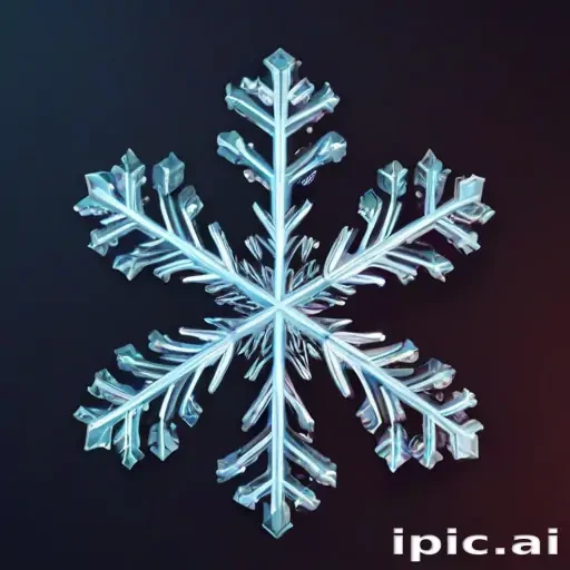 snowflake png transparent