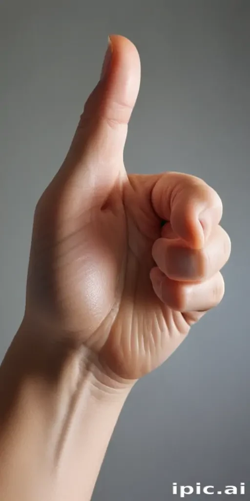 transparent thumbs up