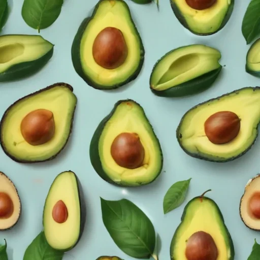 cute avocado wallpaper