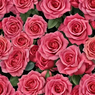 roses background