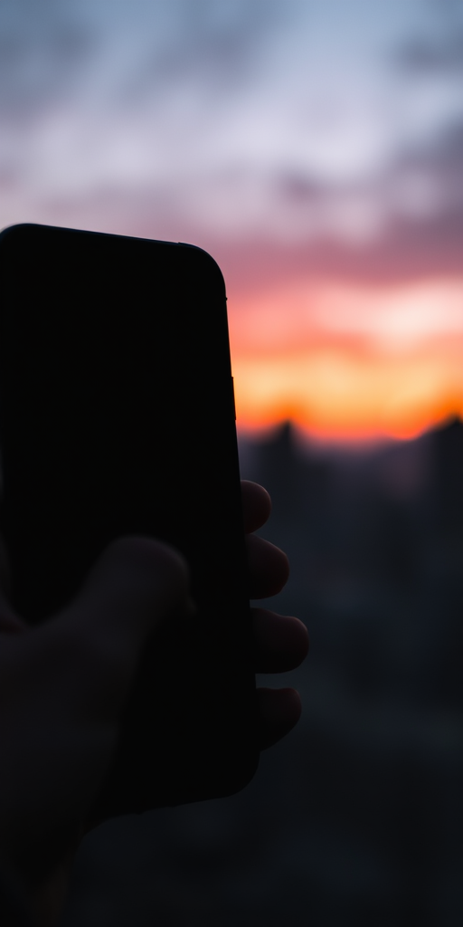 black phone wallpaper