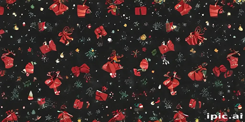 aesthetic christmas iphone wallpaper