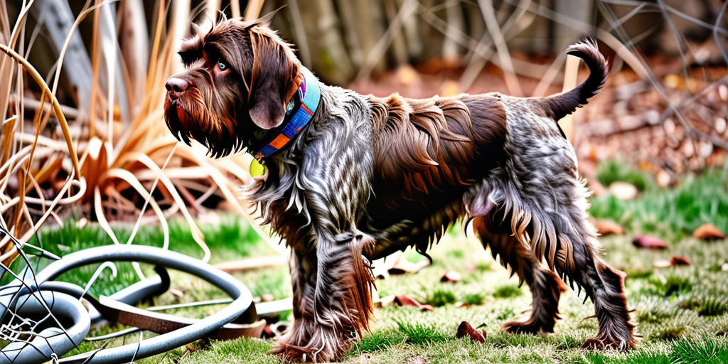 wirehaired pointing griffon