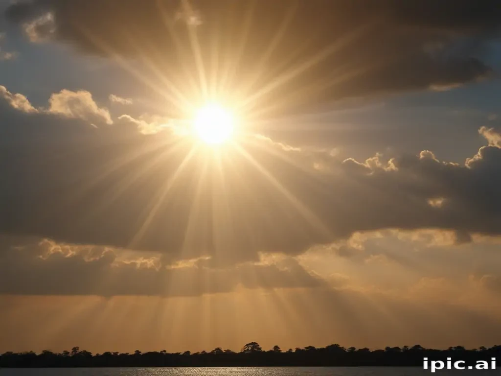 sun rays png