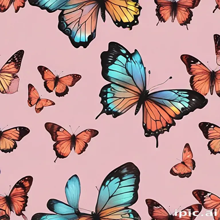 butterfly wallpaper aesthetic