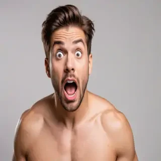 shocked png