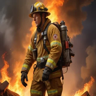 firefighter background