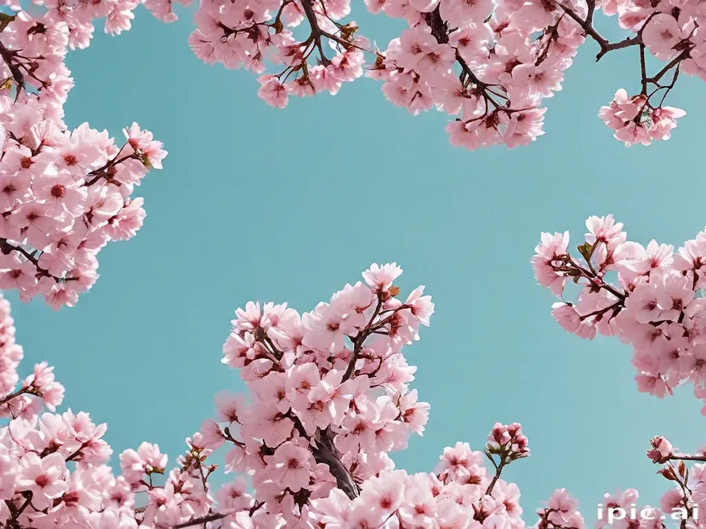 spring aesthetic desktop wallpaper