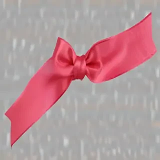 ribbon transparent