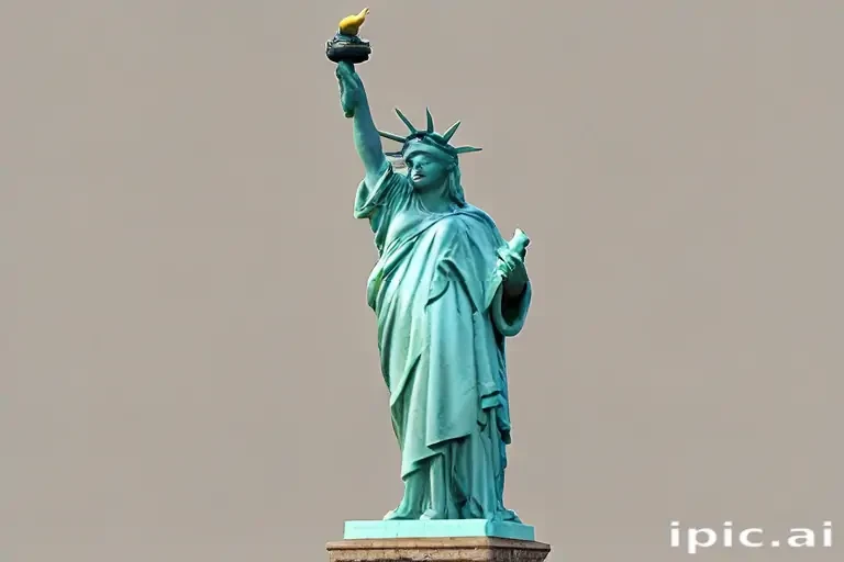 statue of liberty png