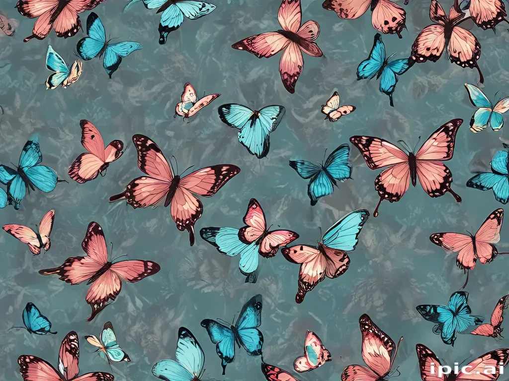 butterfly back ground