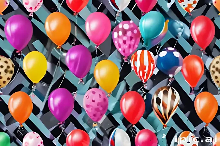 baloons png