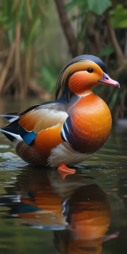 mandarin duck