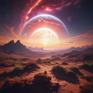 planet background