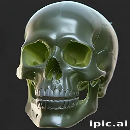 transparent skull