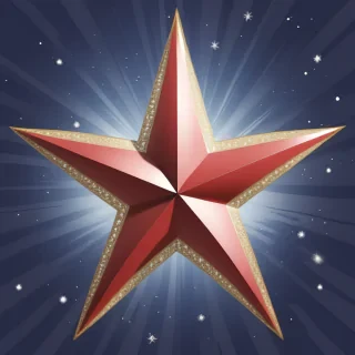 clip art of christmas star