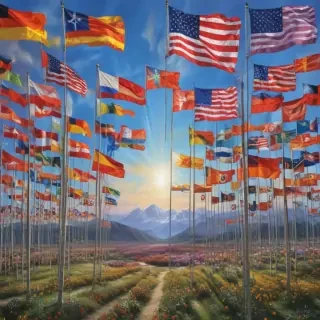 world flags